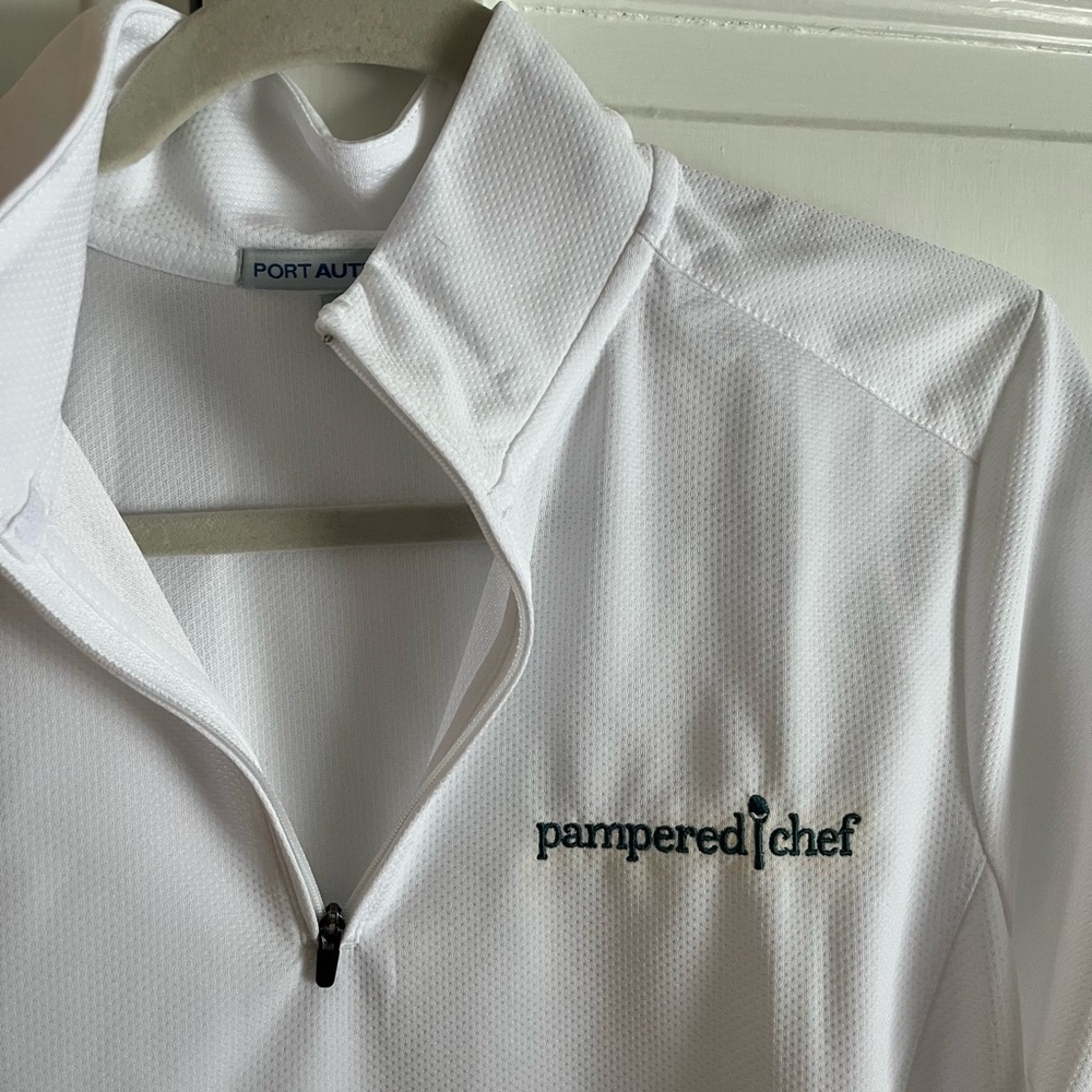 Port Authority White Women's Top